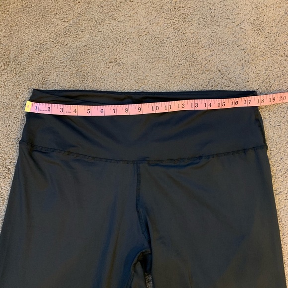 NEW XXL/1X Size Black Athletic Leggings - Picture 6 of 10